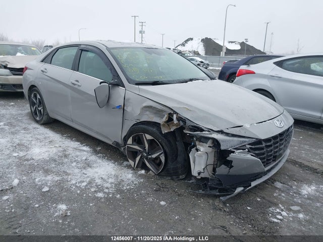 Продаж на аукціоні авто 2021 Hyundai Elantra, vin: KMHLN4AG6MU127539, номер лоту: 12456007
