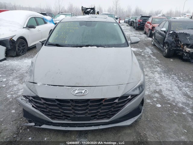 Продаж на аукціоні авто 2021 Hyundai Elantra, vin: KMHLN4AG6MU127539, номер лоту: 12456007