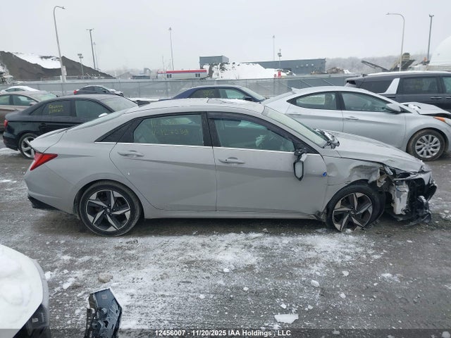 Продаж на аукціоні авто 2021 Hyundai Elantra, vin: KMHLN4AG6MU127539, номер лоту: 12456007