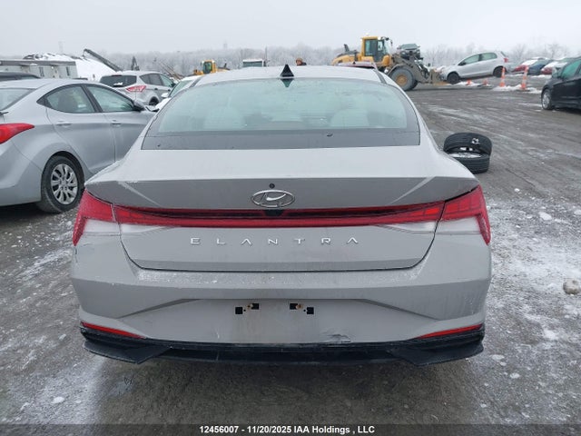 Продаж на аукціоні авто 2021 Hyundai Elantra, vin: KMHLN4AG6MU127539, номер лоту: 12456007
