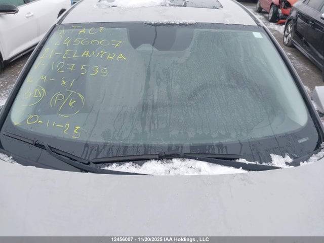 Продаж на аукціоні авто 2021 Hyundai Elantra, vin: KMHLN4AG6MU127539, номер лоту: 12456007