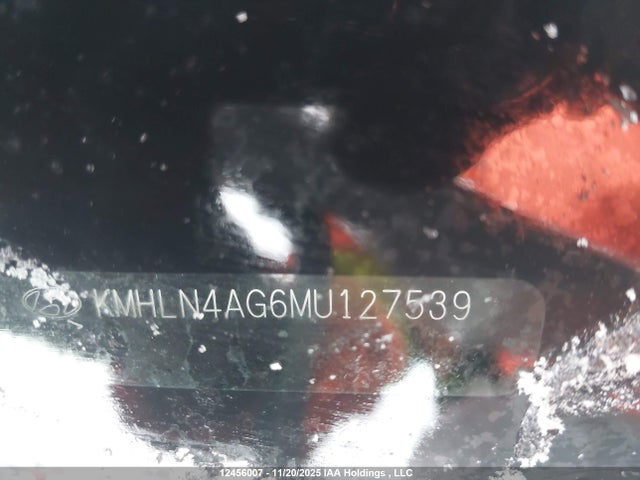 Продаж на аукціоні авто 2021 Hyundai Elantra, vin: KMHLN4AG6MU127539, номер лоту: 12456007