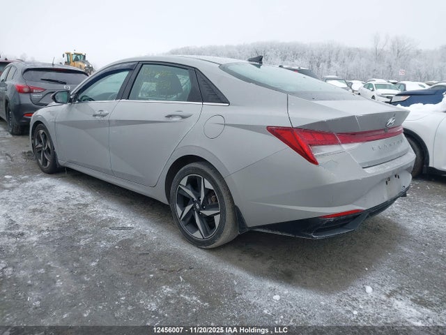 Продаж на аукціоні авто 2021 Hyundai Elantra, vin: KMHLN4AG6MU127539, номер лоту: 12456007