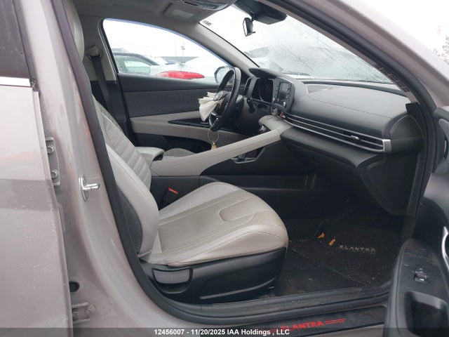 Продаж на аукціоні авто 2021 Hyundai Elantra, vin: KMHLN4AG6MU127539, номер лоту: 12456007