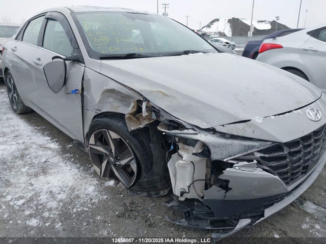 Продаж на аукціоні авто 2021 Hyundai Elantra, vin: KMHLN4AG6MU127539, номер лоту: 12456007