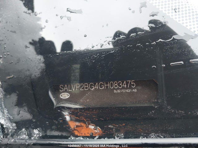 Land Rover Range Rover Evoque Se 2016 SALVP2BG4GH083475 Image 20