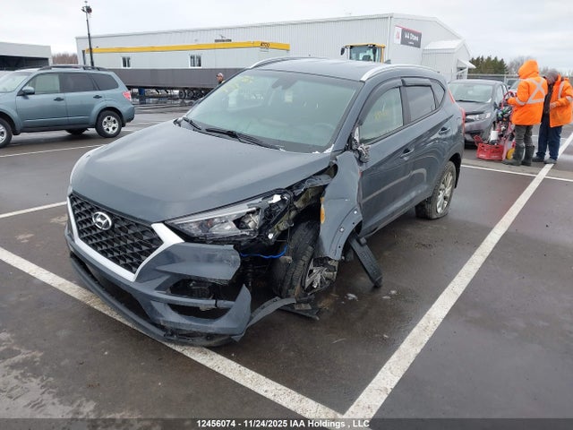 Aukcja sprzedaży 2021 Hyundai Tucson, vin: KM8J3CA43MU344575, numer aukcji: 12456074