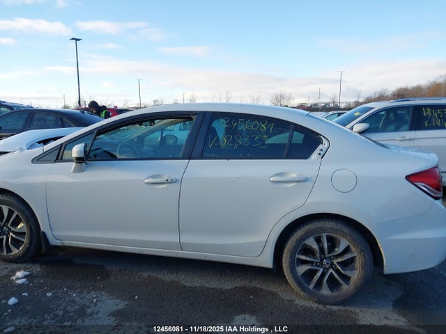 Aukcja sprzedaży 2015 Honda Civic, vin: 2HGFB2E59FH028339, numer aukcji: 12456081