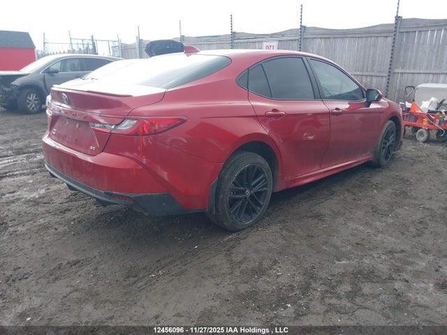 4T1DBADK7SU006771 Toyota Camry Se Upgrade