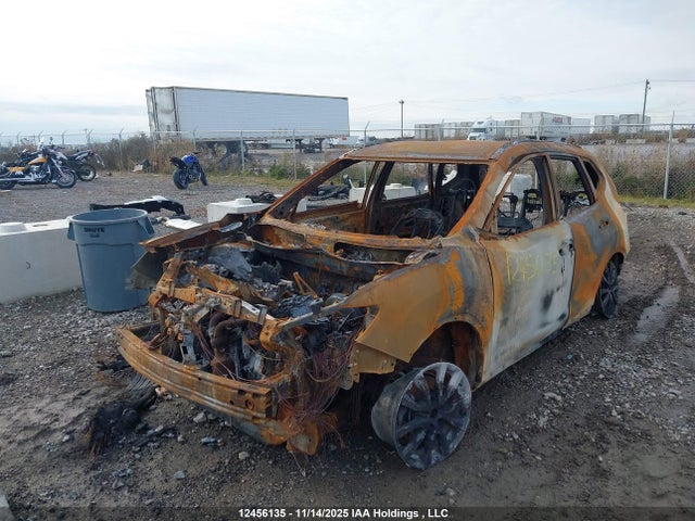 2020 Nissan Rogue S მანქანა იყიდება აუქციონზე, vin: 5N1AT2MT3LC807722, აუქციონის ნომერი: 12456135