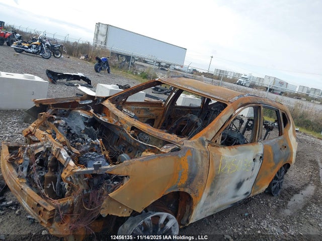 2020 Nissan Rogue S მანქანა იყიდება აუქციონზე, vin: 5N1AT2MT3LC807722, აუქციონის ნომერი: 12456135