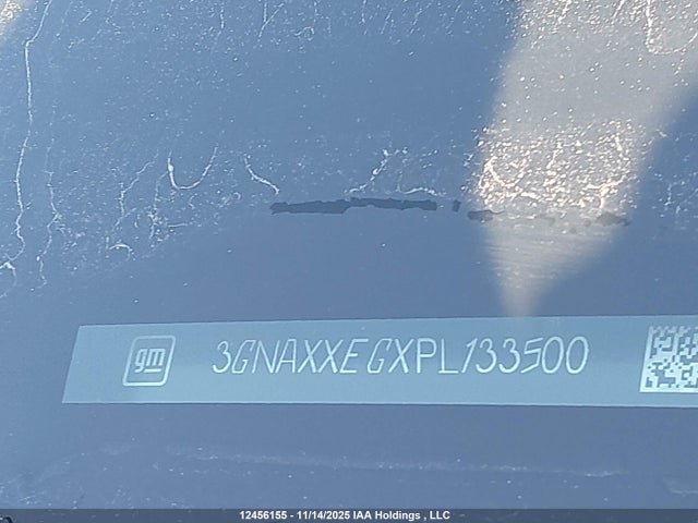 Chevrolet Equinox Premier 2023 3GNAXXEGXPL133500 Image 9