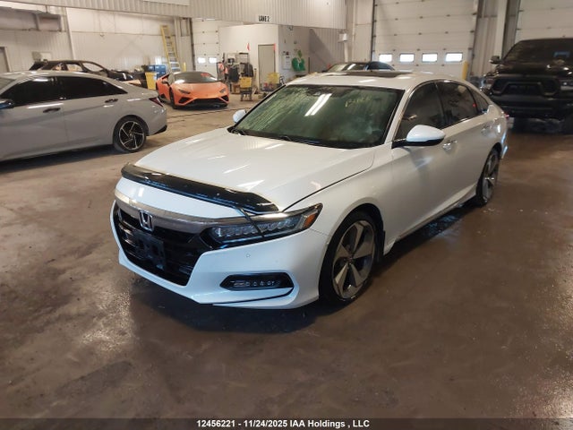 12456221 :رقم المزاد ، 1HGCV1F94JA803577 vin ، 2018 Honda Accord Touring مزاد بيع