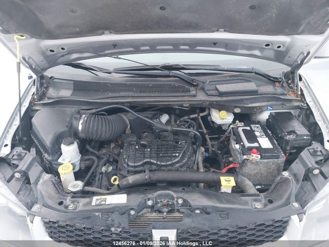 2018 Dodge Grand Caravan Gt მანქანა იყიდება აუქციონზე, vin: 2C4RDGEG2JR218507, აუქციონის ნომერი: 12456276