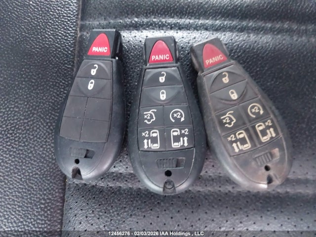 2018 Dodge Grand Caravan Gt მანქანა იყიდება აუქციონზე, vin: 2C4RDGEG2JR218507, აუქციონის ნომერი: 12456276