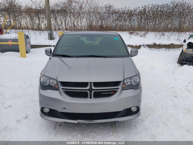 2018 Dodge Grand Caravan Gt მანქანა იყიდება აუქციონზე, vin: 2C4RDGEG2JR218507, აუქციონის ნომერი: 12456276