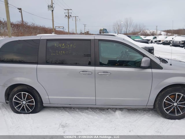 2018 Dodge Grand Caravan Gt მანქანა იყიდება აუქციონზე, vin: 2C4RDGEG2JR218507, აუქციონის ნომერი: 12456276