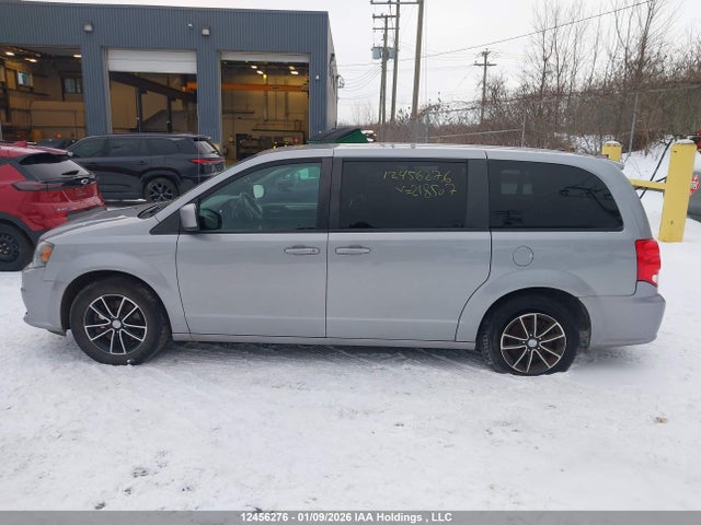 2018 Dodge Grand Caravan Gt მანქანა იყიდება აუქციონზე, vin: 2C4RDGEG2JR218507, აუქციონის ნომერი: 12456276
