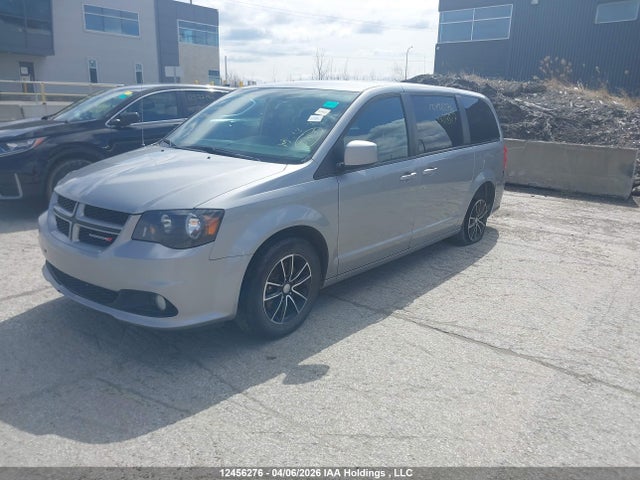 2018 Dodge Grand Caravan Gt მანქანა იყიდება აუქციონზე, vin: 2C4RDGEG2JR218507, აუქციონის ნომერი: 12456276