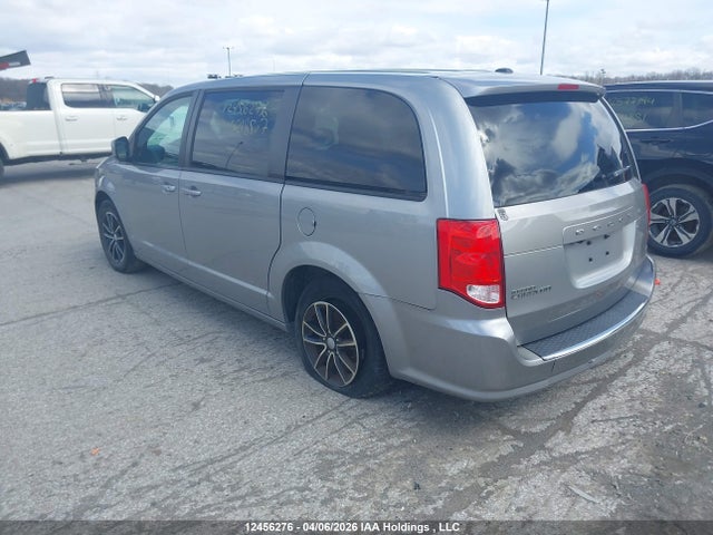 2018 Dodge Grand Caravan Gt მანქანა იყიდება აუქციონზე, vin: 2C4RDGEG2JR218507, აუქციონის ნომერი: 12456276