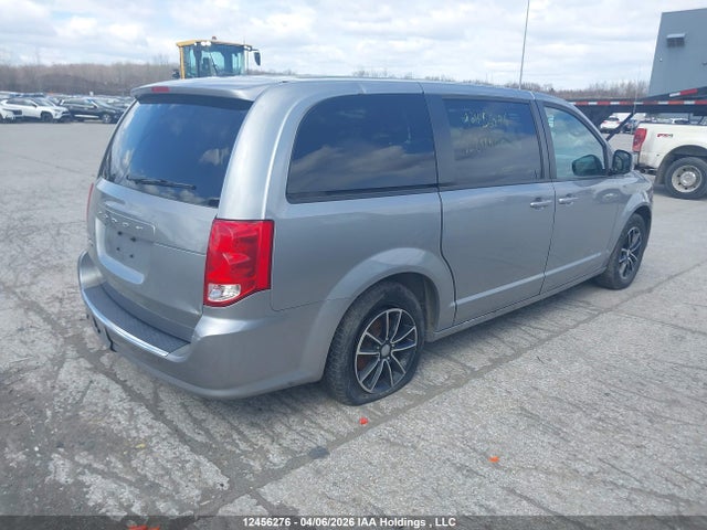 2018 Dodge Grand Caravan Gt მანქანა იყიდება აუქციონზე, vin: 2C4RDGEG2JR218507, აუქციონის ნომერი: 12456276