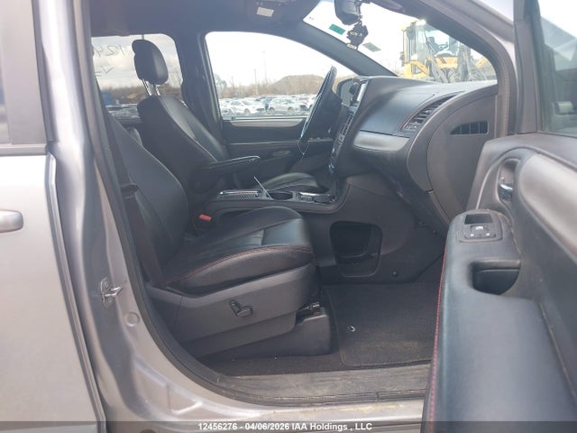 2018 Dodge Grand Caravan Gt მანქანა იყიდება აუქციონზე, vin: 2C4RDGEG2JR218507, აუქციონის ნომერი: 12456276