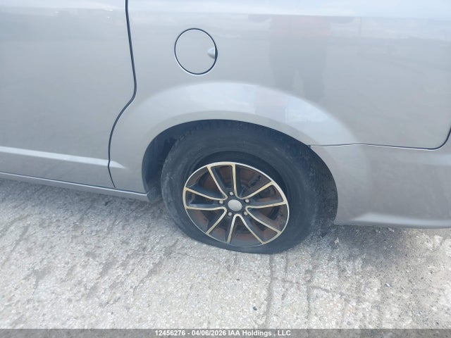 2018 Dodge Grand Caravan Gt მანქანა იყიდება აუქციონზე, vin: 2C4RDGEG2JR218507, აუქციონის ნომერი: 12456276