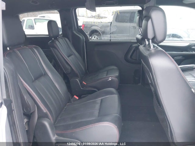 2018 Dodge Grand Caravan Gt მანქანა იყიდება აუქციონზე, vin: 2C4RDGEG2JR218507, აუქციონის ნომერი: 12456276