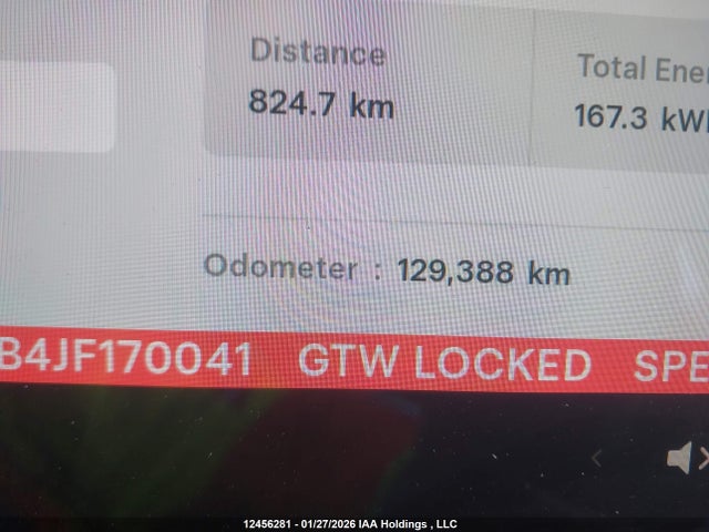5YJ3E1EB4JF170041 Tesla Model 3 Long Range/performance