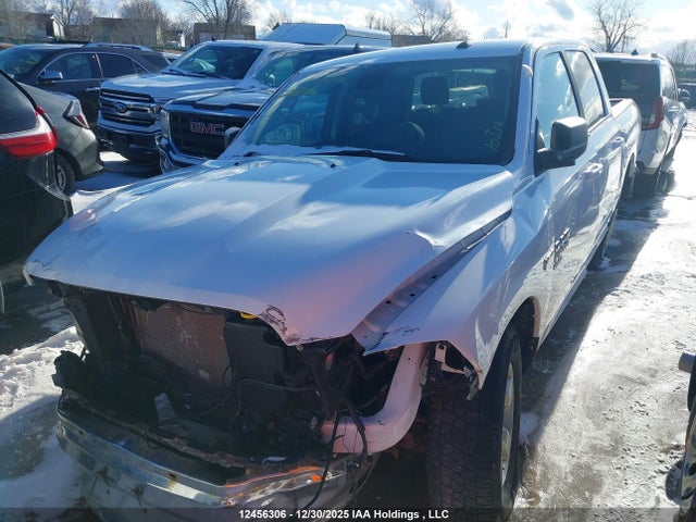 RAM 1500 Classic Slt 2021 3C6RR7LT0MG563568 Image 2