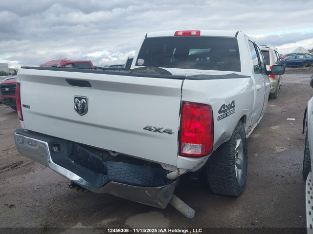 RAM 1500 Classic Slt 2021 3C6RR7LT0MG563568 Image 4