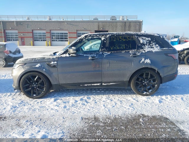 Продаж на аукціоні авто 2019 Land Rover Range Rover Sport Se, vin: SALWG2RK7KA862434, номер лоту: 12456328