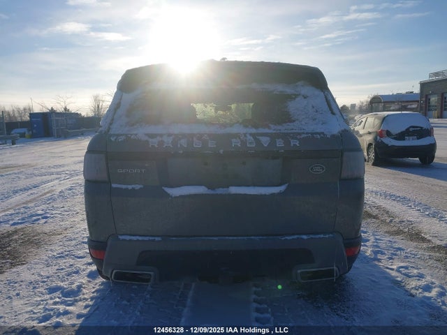 Продаж на аукціоні авто 2019 Land Rover Range Rover Sport Se, vin: SALWG2RK7KA862434, номер лоту: 12456328