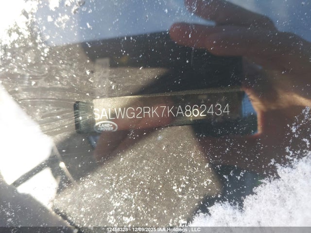 Продаж на аукціоні авто 2019 Land Rover Range Rover Sport Se, vin: SALWG2RK7KA862434, номер лоту: 12456328