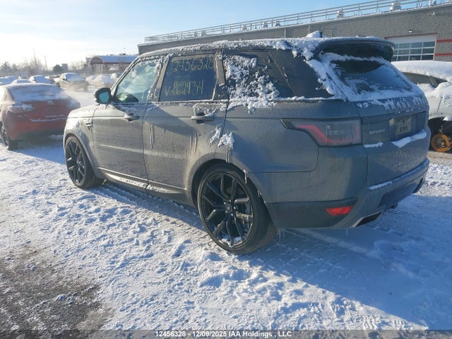 Продаж на аукціоні авто 2019 Land Rover Range Rover Sport Se, vin: SALWG2RK7KA862434, номер лоту: 12456328