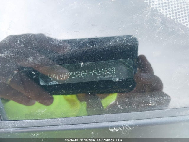SALVP2BG6EH934639 Land Rover Range Rover Evoque Pure Plus