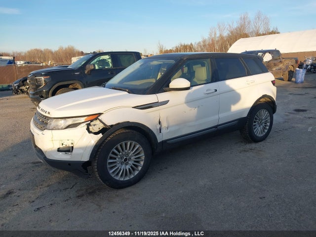 SALVP2BG6EH934639 Land Rover Range Rover Evoque Pure Plus