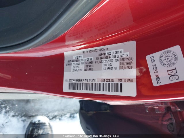 JM3TCBEY3P0659576 Mazda Cx-9 Signature
