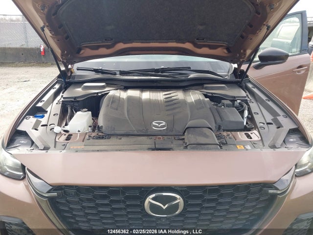 2025 Mazda Cx-70 Premium მანქანა იყიდება აუქციონზე, vin: JM3KJDHDXS1122051, აუქციონის ნომერი: 12456362
