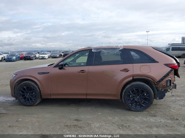 2025 Mazda Cx-70 Premium მანქანა იყიდება აუქციონზე, vin: JM3KJDHDXS1122051, აუქციონის ნომერი: 12456362