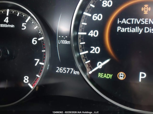 2025 Mazda Cx-70 Premium მანქანა იყიდება აუქციონზე, vin: JM3KJDHDXS1122051, აუქციონის ნომერი: 12456362
