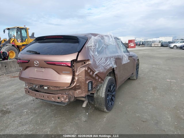 2025 Mazda Cx-70 Premium მანქანა იყიდება აუქციონზე, vin: JM3KJDHDXS1122051, აუქციონის ნომერი: 12456362