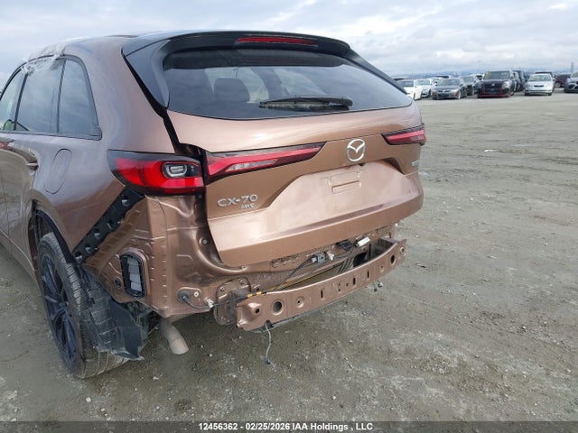 2025 Mazda Cx-70 Premium მანქანა იყიდება აუქციონზე, vin: JM3KJDHDXS1122051, აუქციონის ნომერი: 12456362