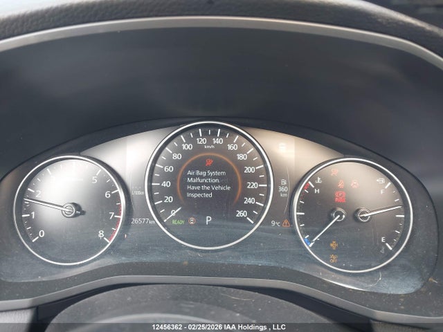 2025 Mazda Cx-70 Premium მანქანა იყიდება აუქციონზე, vin: JM3KJDHDXS1122051, აუქციონის ნომერი: 12456362