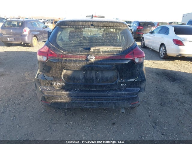 3N1CP5CVXNL475844 Nissan KICKS SV