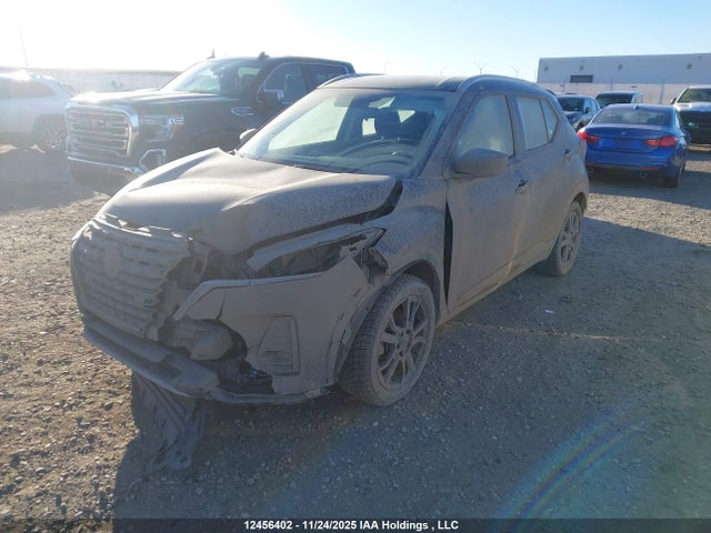 3N1CP5CVXNL475844 Nissan KICKS SV