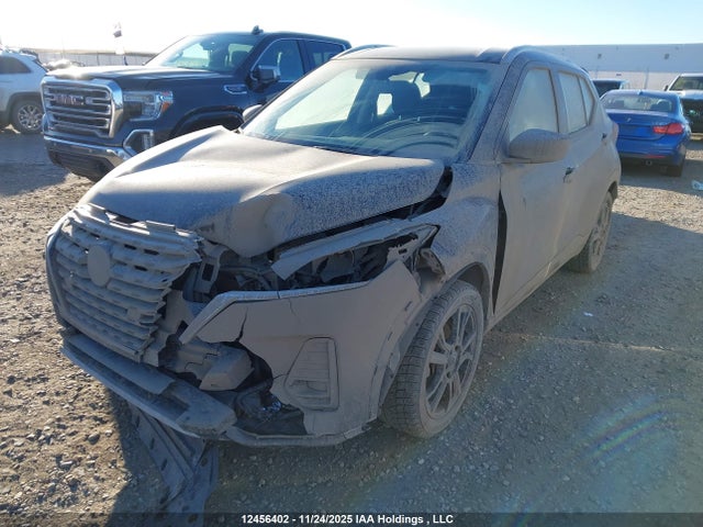 3N1CP5CVXNL475844 Nissan KICKS SV