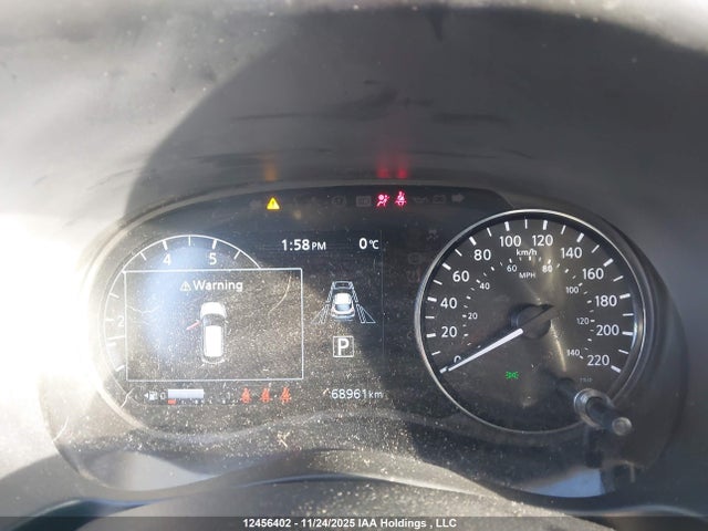 3N1CP5CVXNL475844 Nissan KICKS SV