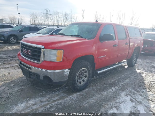 Aukcja sprzedaży 2009 Gmc Sierra 1500 Sl/sle/wt, vin: 3GTEK13C89G245231, numer aukcji: 12456408