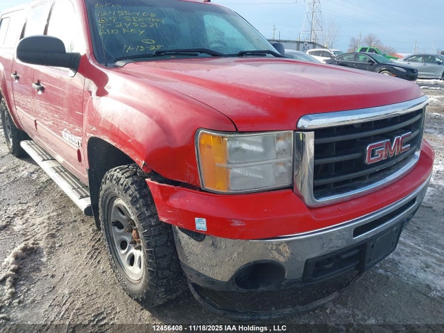 Aukcja sprzedaży 2009 Gmc Sierra 1500 Sl/sle/wt, vin: 3GTEK13C89G245231, numer aukcji: 12456408